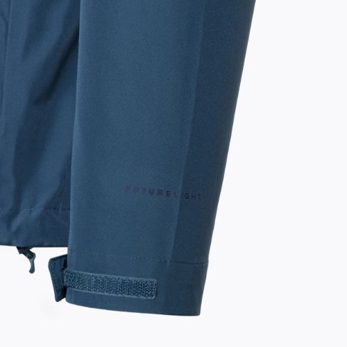 Kurtka przeciwdeszczowa męska The North Face Dryzzle Futurelight shady blue