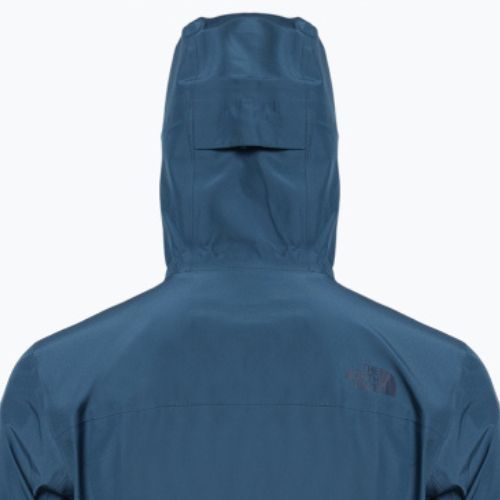 Kurtka przeciwdeszczowa męska The North Face Dryzzle Futurelight shady blue