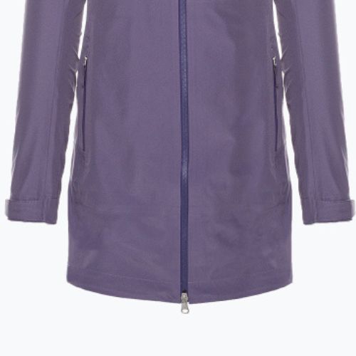 Płaszcz przeciwdeszczowy damski The North Face Dryzzle Futurelight Parka lunar slate