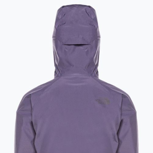 Płaszcz przeciwdeszczowy damski The North Face Dryzzle Futurelight Parka lunar slate