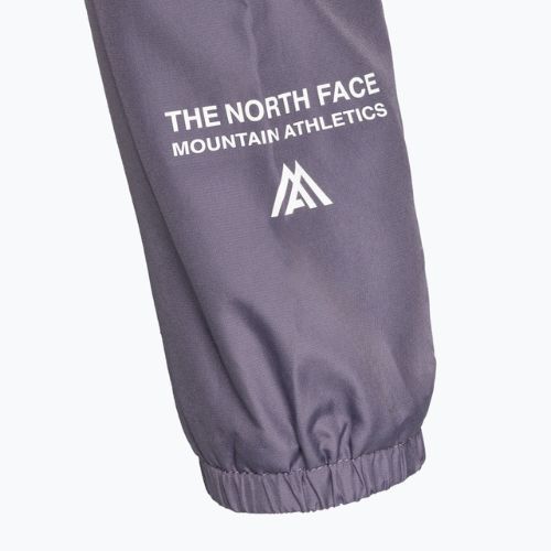 Kurtka przeciwwiatrowa damska The North Face Mountain Athletics Wind Full Zip white/lunar slate/blue