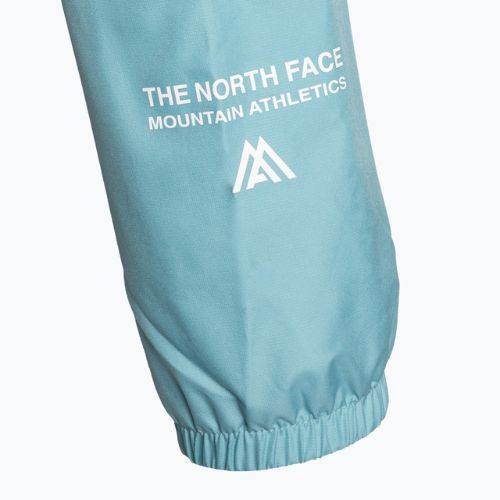 Kurtka przeciwwiatrowa damska The North Face Mountain Athletics Wind Full Zip white/reef waters