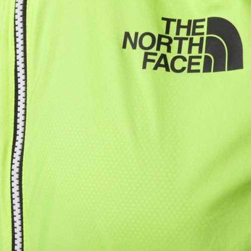 Kurtka przeciwwiatrowa męska The North Face Mountain Athletics Wind Full Zip meld grey/led yellow