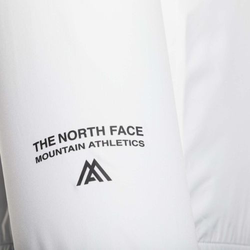 Kurtka przeciwwiatrowa męska The North Face Mountain Athletics Wind Full Zip white/asphalt grey