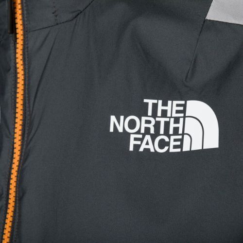 Kurtka przeciwwiatrowa męska The North Face Mountain Athletics Wind Full Zip white/asphalt grey