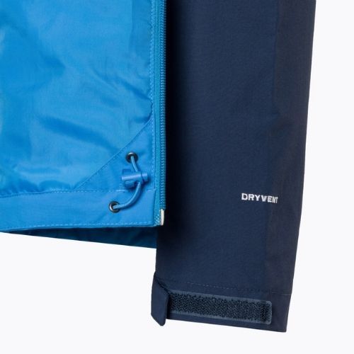 Kurtka przeciwdeszczowa męska The North Face Stratos super sonic blue/fiery red/summit navy