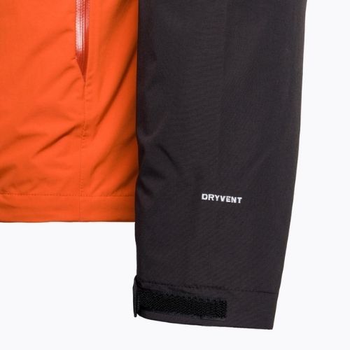 Kurtka przeciwdeszczowa męska The North Face Stratos rustet bronze/arrowwood yellow/black