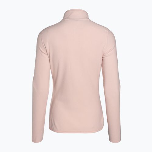 Bluza damska The North Face 100 Glacier 1/4 Zip pink moss