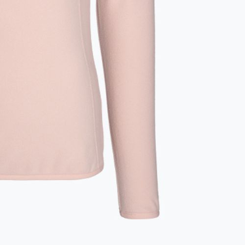 Bluza damska The North Face 100 Glacier 1/4 Zip pink moss