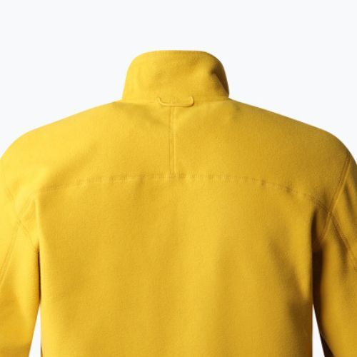 Bluza trekkingowa męska The North Face 100 Glacier FZ arrowwood yellow
