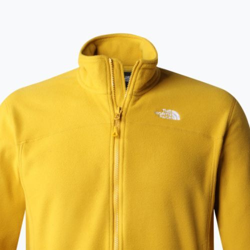 Bluza trekkingowa męska The North Face 100 Glacier FZ arrowwood yellow