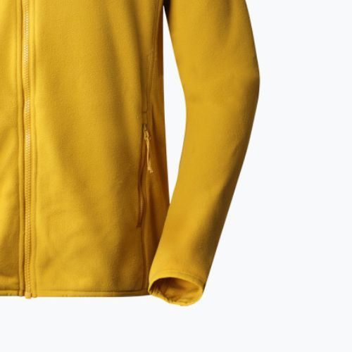 Bluza trekkingowa męska The North Face 100 Glacier FZ arrowwood yellow