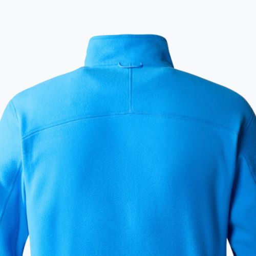 Bluza trekkingowa męska The North Face 100 Glacier FZ super sonic blue