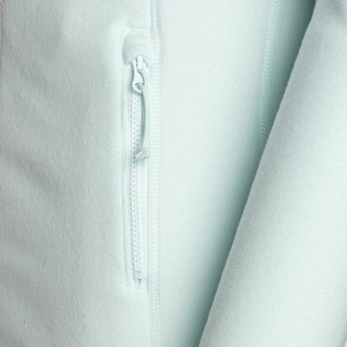 Bluza trekkingowa damska The North Face 100 Glacier FZ skylight blue