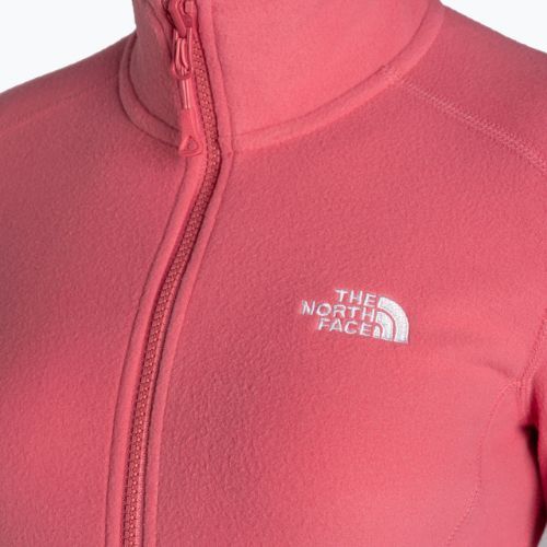 Bluza trekkingowa damska The North Face 100 Glacier FZ cosmo pink