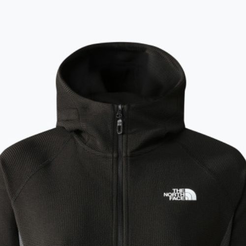 Bluza trekkingowa damska The North Face AO Full Zip Hoodie black/asphalt grey