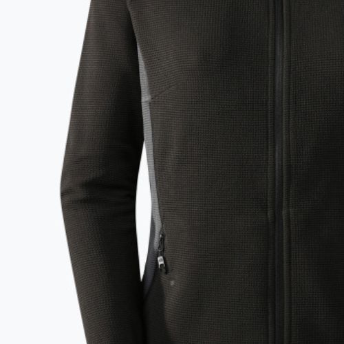 Bluza trekkingowa damska The North Face AO Full Zip Hoodie black/asphalt grey