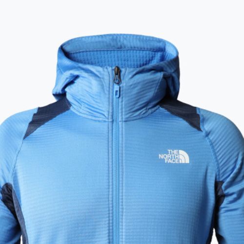 Bluza trekkingowa męska The North Face AO Full Zip Hoodie super sonic blue/shady blue