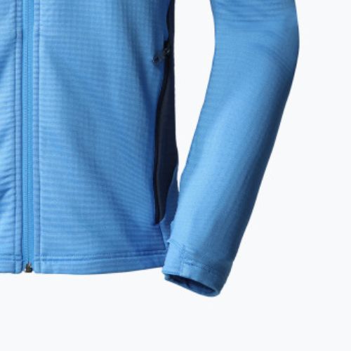 Bluza trekkingowa męska The North Face AO Full Zip Hoodie super sonic blue/shady blue