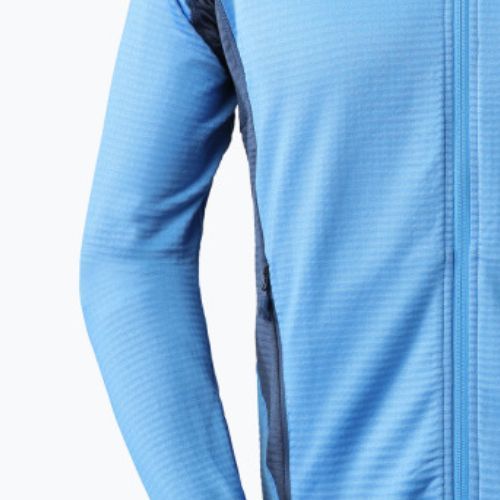 Bluza trekkingowa męska The North Face AO Full Zip Hoodie super sonic blue/shady blue