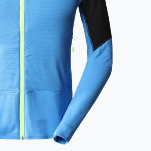 Bluza trekkingowa męska The North Face Bolt Polartec super sonic blue/black
