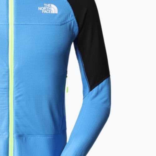 Bluza trekkingowa męska The North Face Bolt Polartec super sonic blue/black
