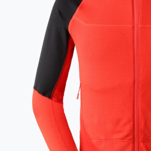 Bluza męska The North Face Bolt Polartec Hoodie fiery red/black
