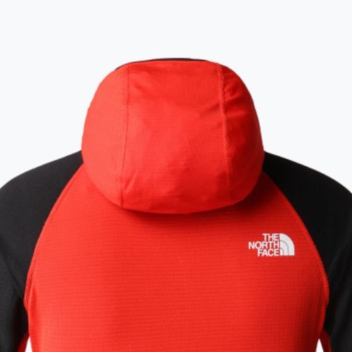 Bluza męska The North Face Bolt Polartec Hoodie fiery red/black