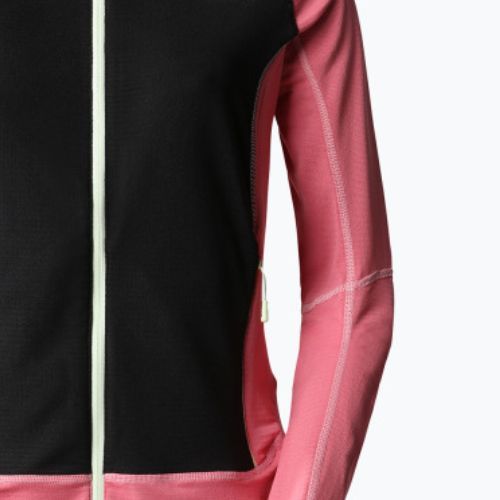 Bluza damska The North Face Bolt Polartec Hoodie cosmo pink/black