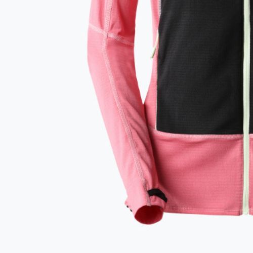 Bluza damska The North Face Bolt Polartec Hoodie cosmo pink/black
