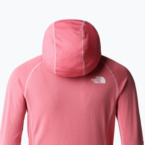 Bluza damska The North Face Bolt Polartec Hoodie cosmo pink/black