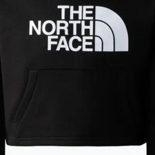 Bluza trekkingowa dziecięca The North Face Drew Peak Light Hoodie black