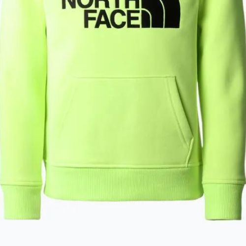 Bluza trekkingowa dziecięca The North Face Drew Peak P/O Hoodie led yellow