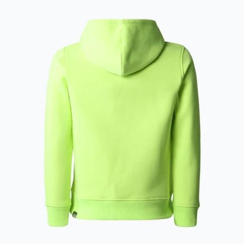 Bluza trekkingowa dziecięca The North Face Drew Peak P/O Hoodie led yellow