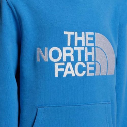 Bluza trekkingowa dziecięca The North Face Drew Peak P/O Hoodie super sonic blue