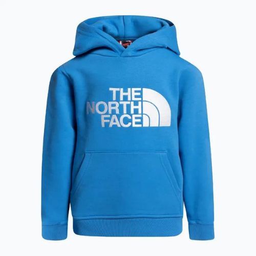 Bluza trekkingowa dziecięca The North Face Drew Peak P/O Hoodie super sonic blue
