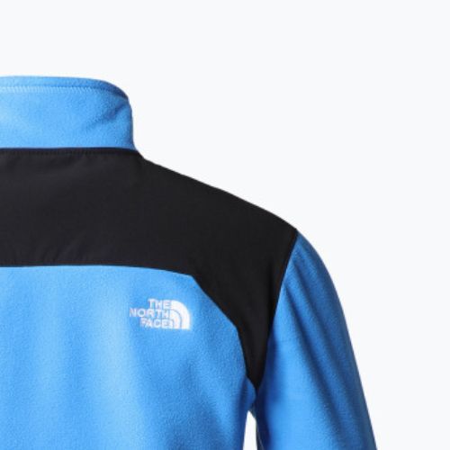 Bluza trekkingowa męska The North Face Glacier Pro FZ super sonic blue/black