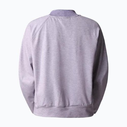 Bluza trekkingowa damska The North Face Juniper Basin Crew lunar slate heather