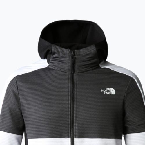Bluza trekkingowa męska The North Face MA Full Zip Fleece white
