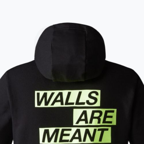 Bluza trekkingowa męska The North Face Outdoor Graphic Hoodie Light black