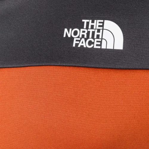 Bluza męska The North Face Reaxion Fleece P/O Hoodie rustet bronze/ asphalt grey