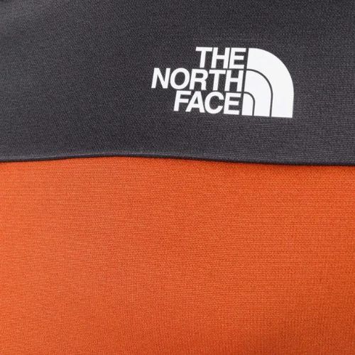 Bluza trekkingowa męska The North Face Reaxion Fleece P/O Hoodie rustet bronze/asphalt grey