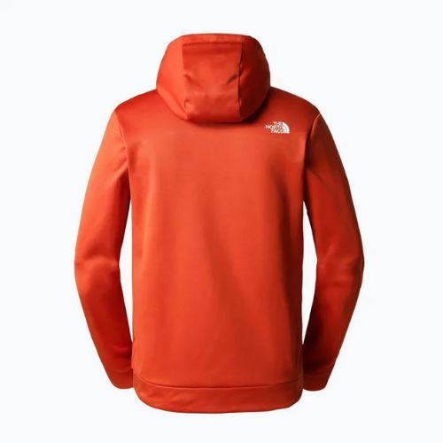 Bluza męska The North Face Reaxion Fleece P/O Hoodie rustet bronze/ asphalt grey