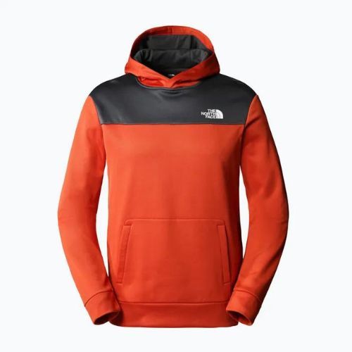 Bluza męska The North Face Reaxion Fleece P/O Hoodie rustet bronze/ asphalt grey