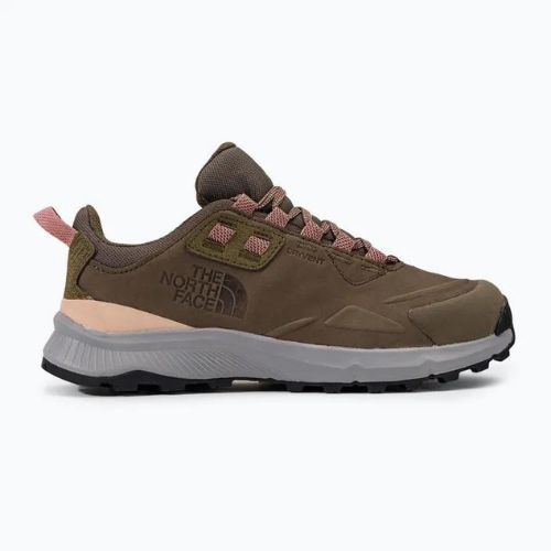 Buty turystyczne damskie The North Face Cragstone Leather WP bipartisan brown/meld grey