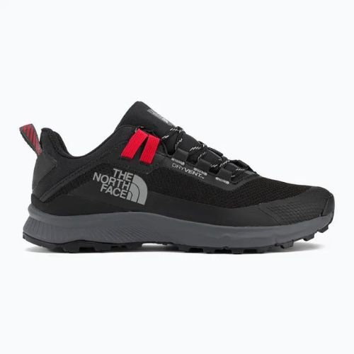 Buty turystyczne męskie The North Face Cragstone WP black/vanads grey