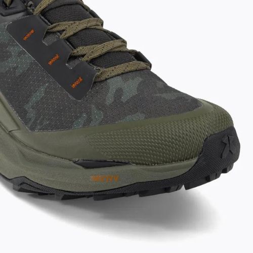 Buty turystyczne męskie The North Face Vectiv Exploris 2 Futurelight new taupe green camo print