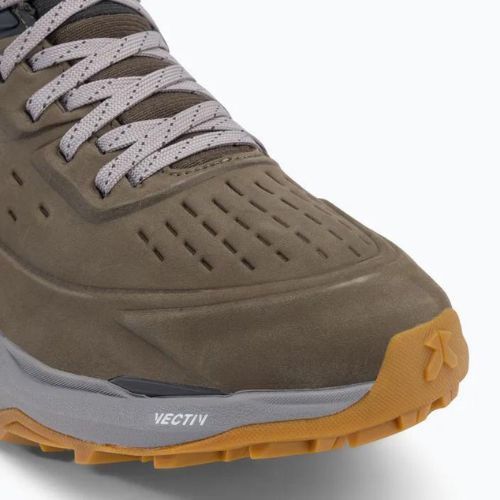 Buty turystyczne męskie The North Face Vectiv Exploris 2 Futurelight Leather new taupe green/asphalt