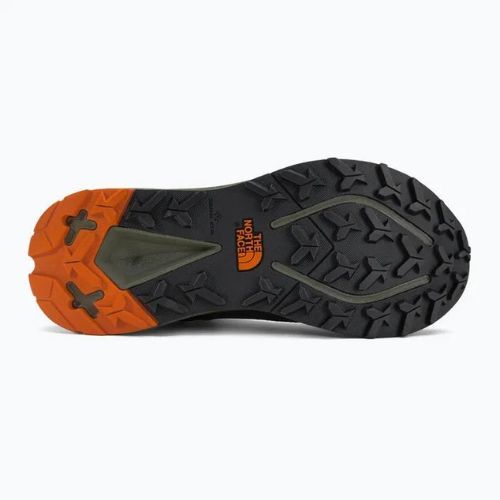 Buty turystyczne męskie The North Face Vectiv Exploris 2 Mid Futurelight new taupe green camo print