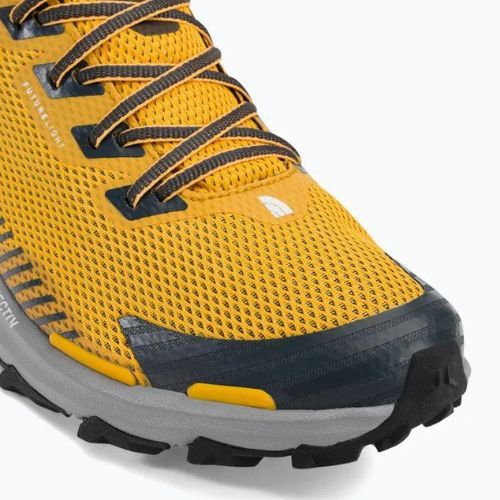 Buty turystyczne męskie The North Face Vectiv Fastpack Futurelight summit gold/asphalt grey